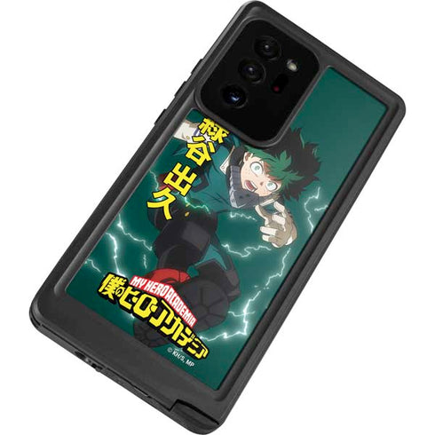 My Hero Academia Deku Season 4 Galaxy Note20 Ultra 5G Waterproof Case